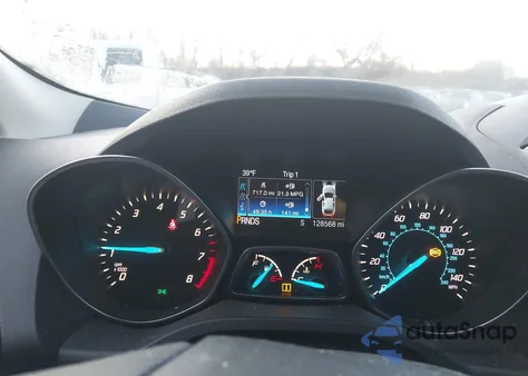 2013 Ford Escape Sel from USA, damaged, VIN 1FMCU9H95DUC71252